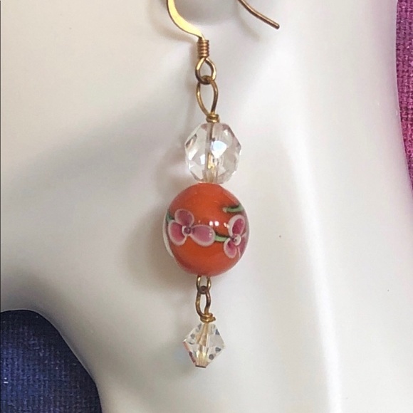 Gorgeous, Unique Handmade Earrings  ❤️ - Picture 2 of 5